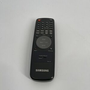 Samsung 633-107 Original VCR Remote‎ Control For VR3705 Working